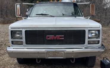 Gmc-Sierra-3500-2wd-regular-cab-1989-White-Tan-4
