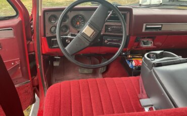 Gmc-Sierra-3500-4x4-crew-cab-1990-Red-Red-10