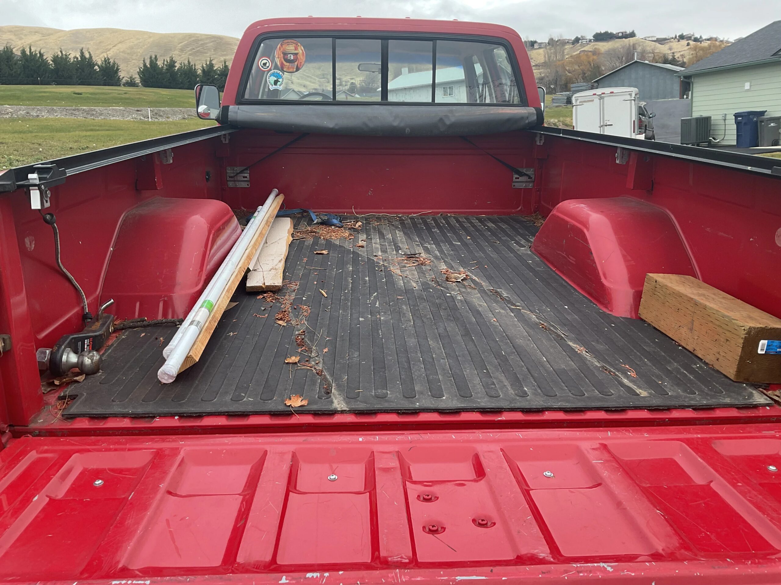 Gmc-Sierra-3500-4x4-crew-cab-1990-Red-Red-13