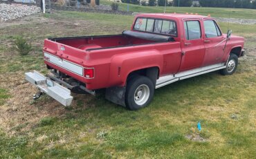 Gmc-Sierra-3500-4x4-crew-cab-1990-Red-Red-14