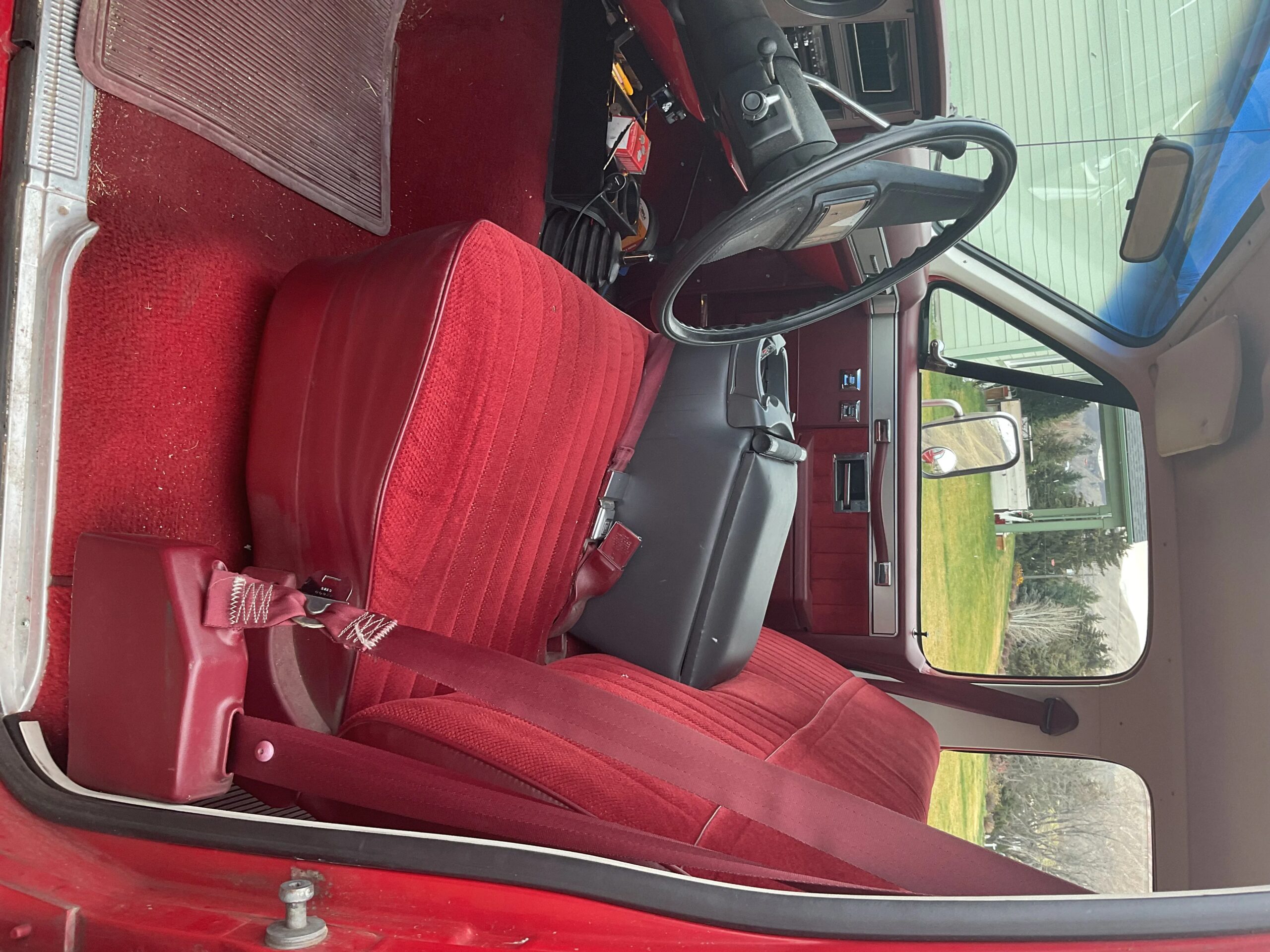 Gmc-Sierra-3500-4x4-crew-cab-1990-Red-Red-17