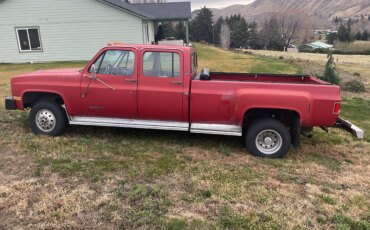 Gmc-Sierra-3500-4x4-crew-cab-1990-Red-Red-5