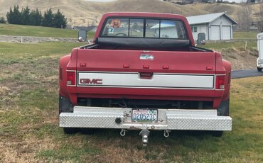 Gmc-Sierra-3500-4x4-crew-cab-1990-Red-Red-7