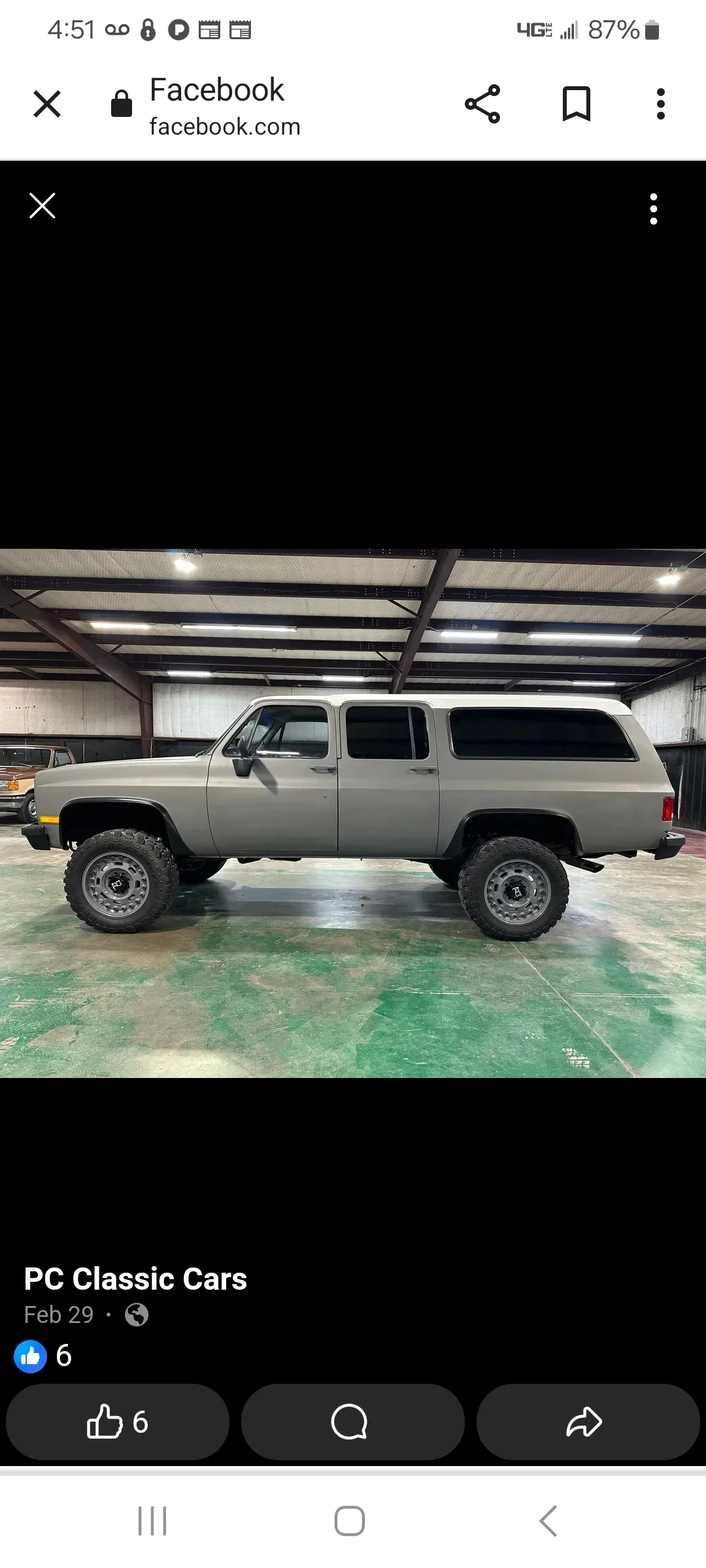 Gmc-Suburban-4wd-2500-1991-Gray-Gray