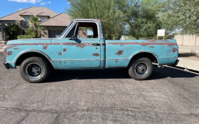 Gmc c10 1971