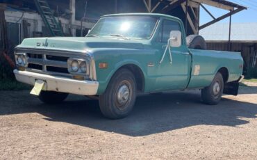 Gmc-c20-1972-green