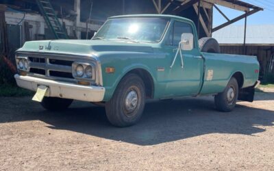 Gmc c20 1972