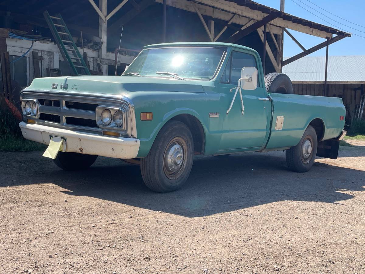 Gmc-c20-1972-green