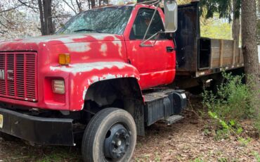 Gmc-c6500-diesel-1995-red-1