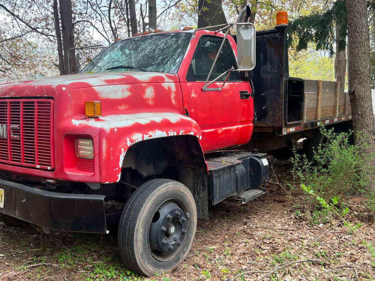 Gmc-c6500-diesel-1995-red-1