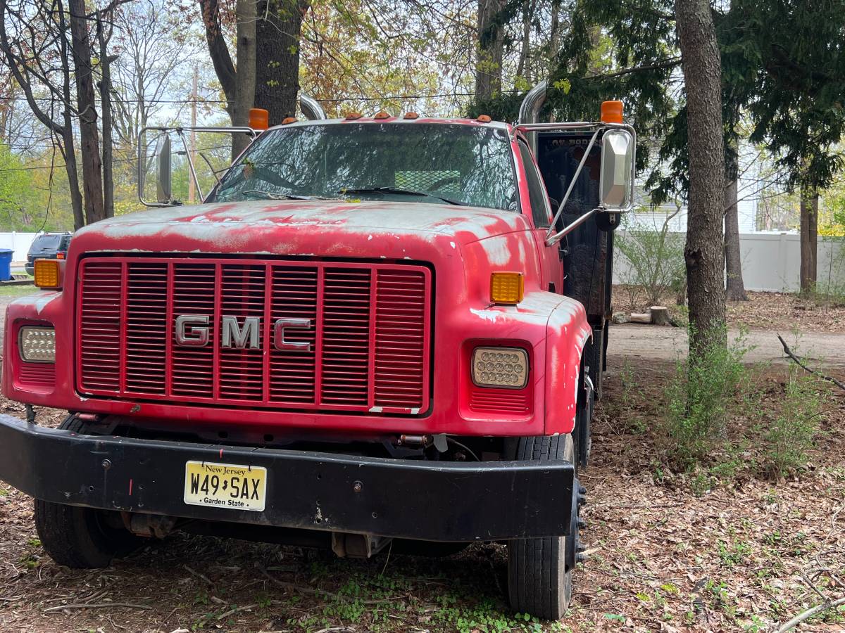 Gmc-c6500-diesel-1995-red