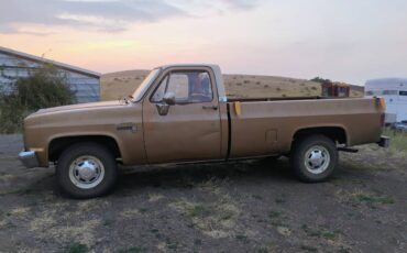 Gmc-ck-pickup-34-ton-diesel-1984-yellow-1