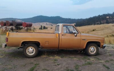 Gmc c/k pickup 3/4 ton diesel 1984