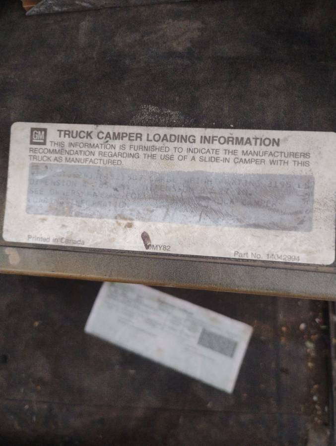 Gmc-ck-pickup-34-ton-diesel-1984-yellow-8