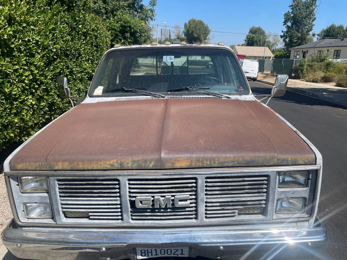 Gmc-crew-cab-dually-diesel-1988-grey-1