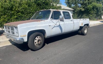 Gmc crew cab dually diesel 1988
