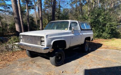 Gmc jimmy 1983