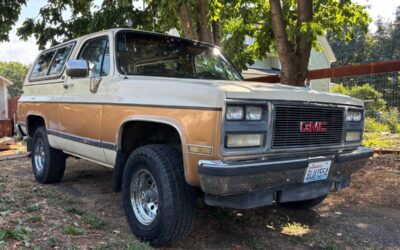 Gmc jimmy 1990
