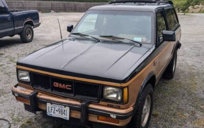 Gmc jimmy s-15 1988
