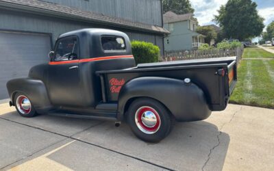 Gmc pickup 1952