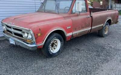 Gmc pickup 1968