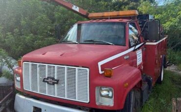 Gmc-service-truck-diesel-1993-red
