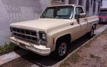 Gmc-sierra-15-1500-short-bed-1978-yellow