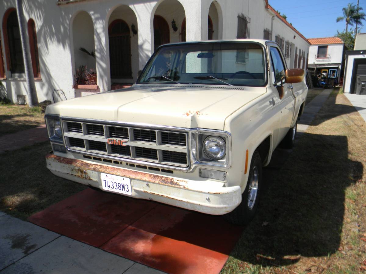 Gmc-sierra-15-1500-short-bed-1978-yellow-7