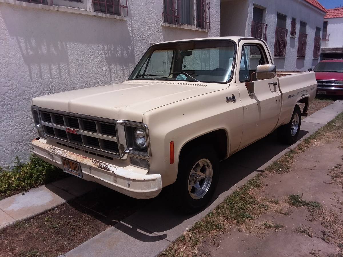 Gmc-sierra-15-1500-short-bed-1978-yellow