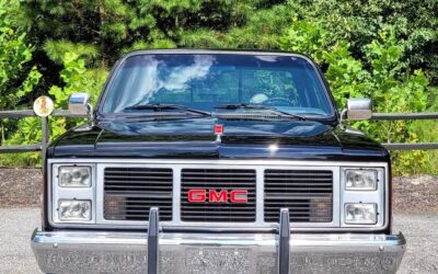 Gmc sierra 1500 1987