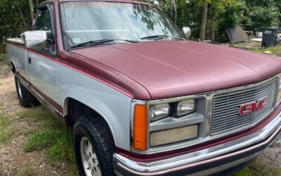 Gmc sierra 1500 1988