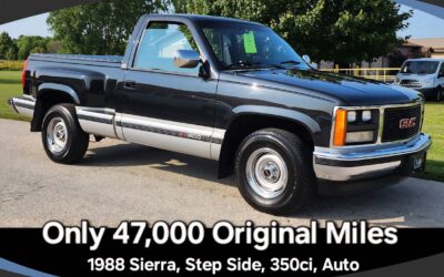 Gmc sierra 1500 1988