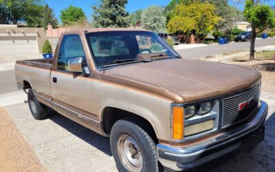 Gmc sierra 1500 1989