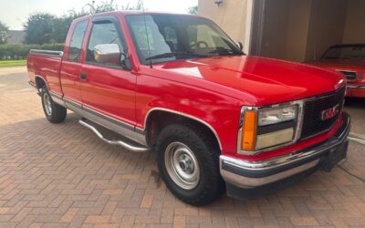 Gmc sierra 1500 1993