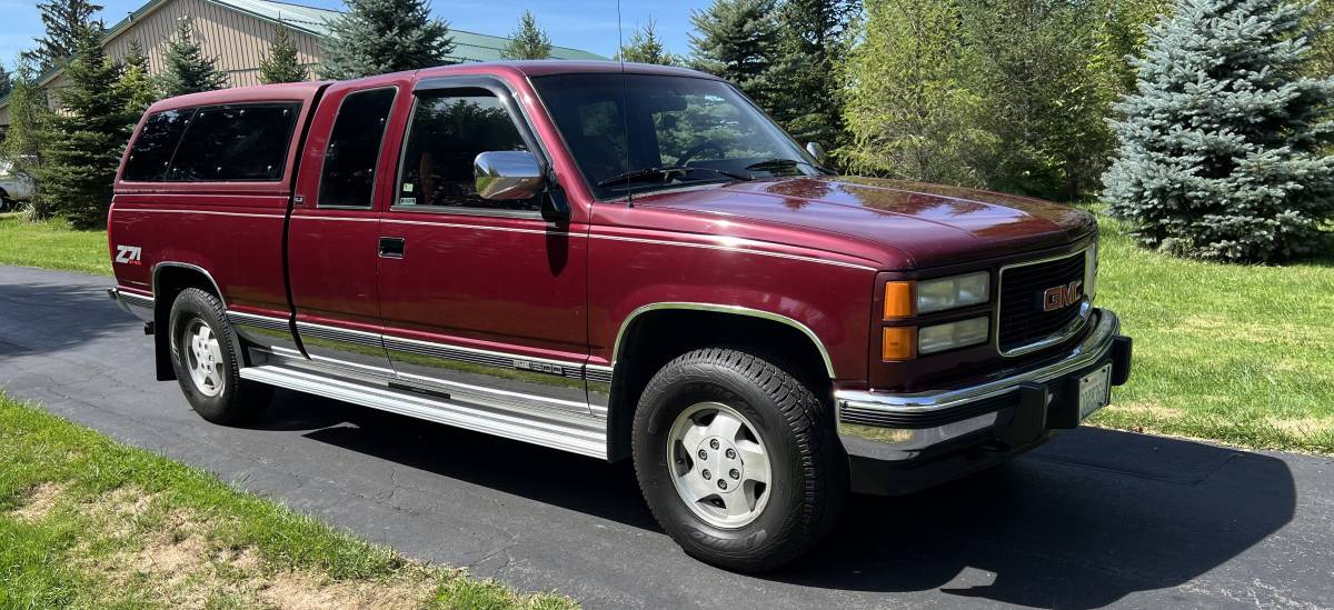 Gmc-sierra-1500-1994-red
