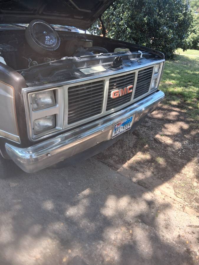 Gmc-sierra-1500-sle-1985-brown-1