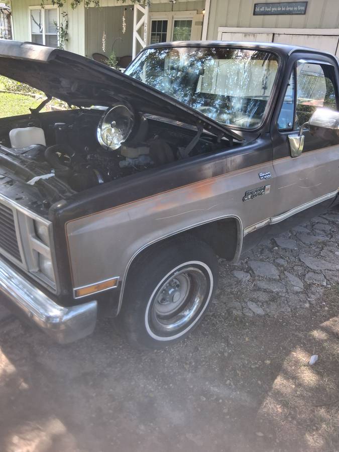 Gmc-sierra-1500-sle-1985-brown-14