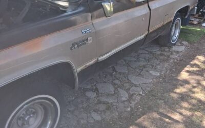 Gmc sierra 1500 sle 1985