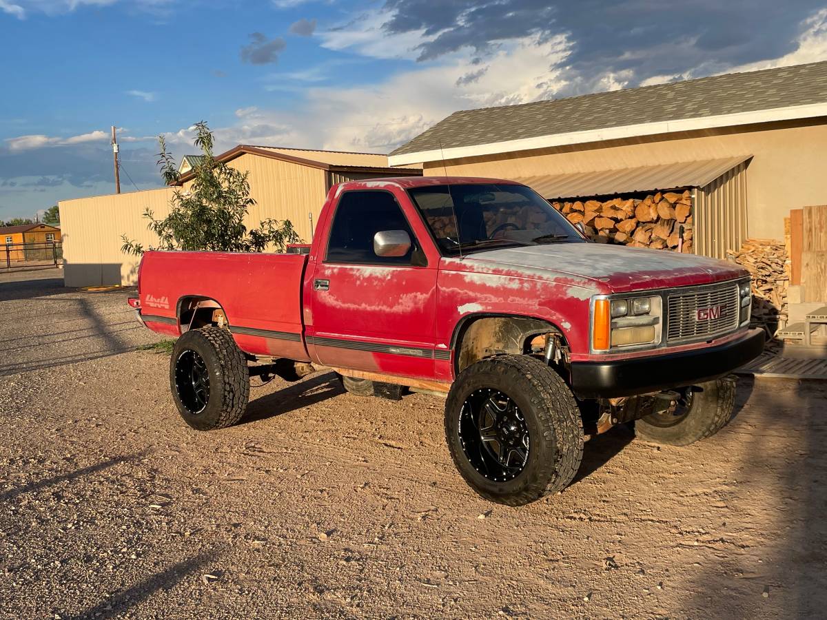 Gmc-sierra-2500-1988-red