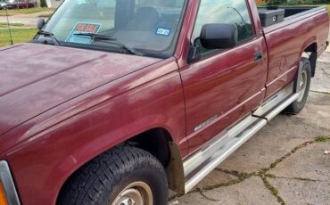 Gmc-sierra-2500-1994-red-1