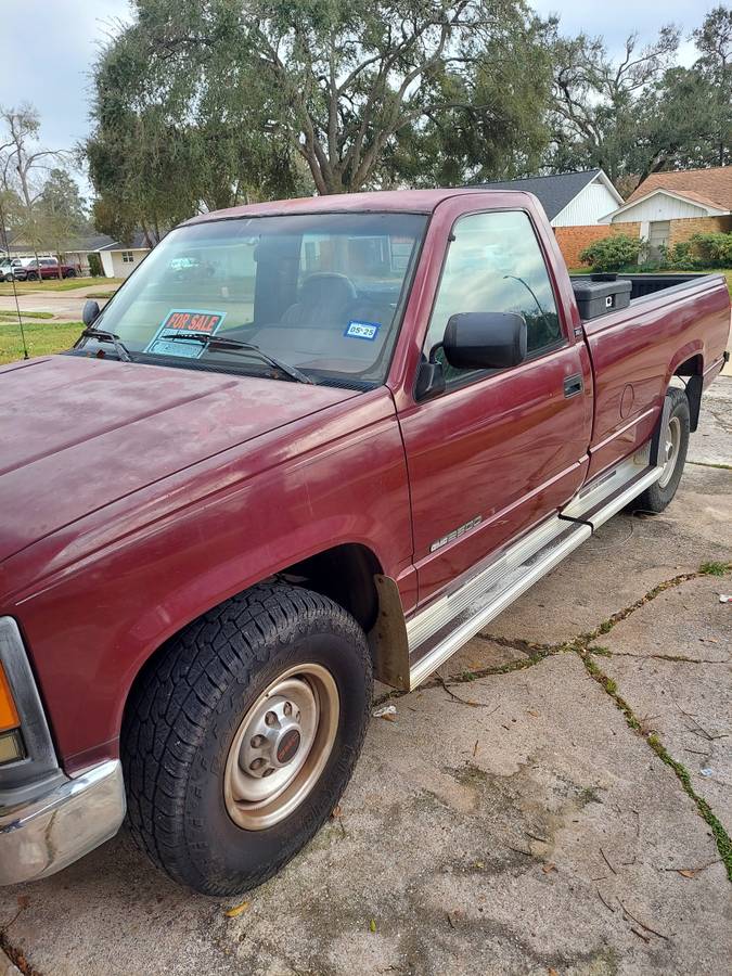 Gmc-sierra-2500-1994-red-1