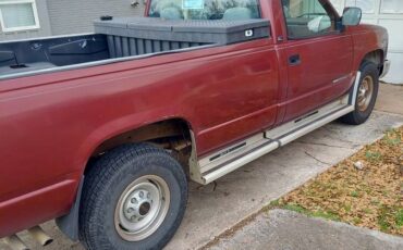 Gmc-sierra-2500-1994-red-2