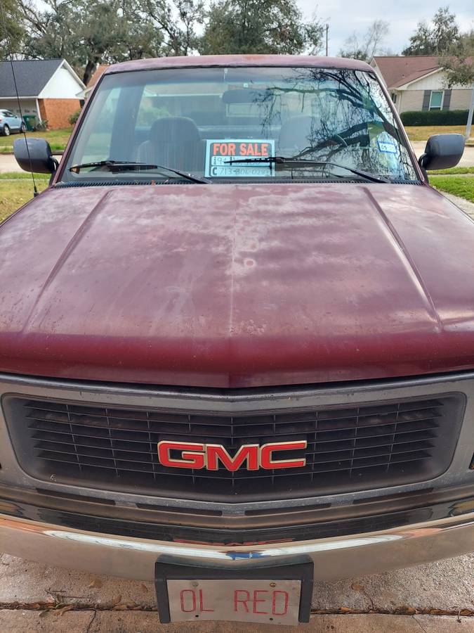Gmc-sierra-2500-1994-red