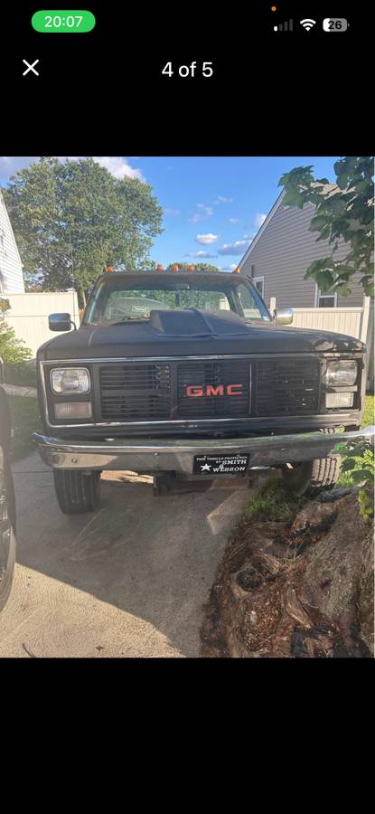 Gmc-sierra-2500hd-1987-black-8