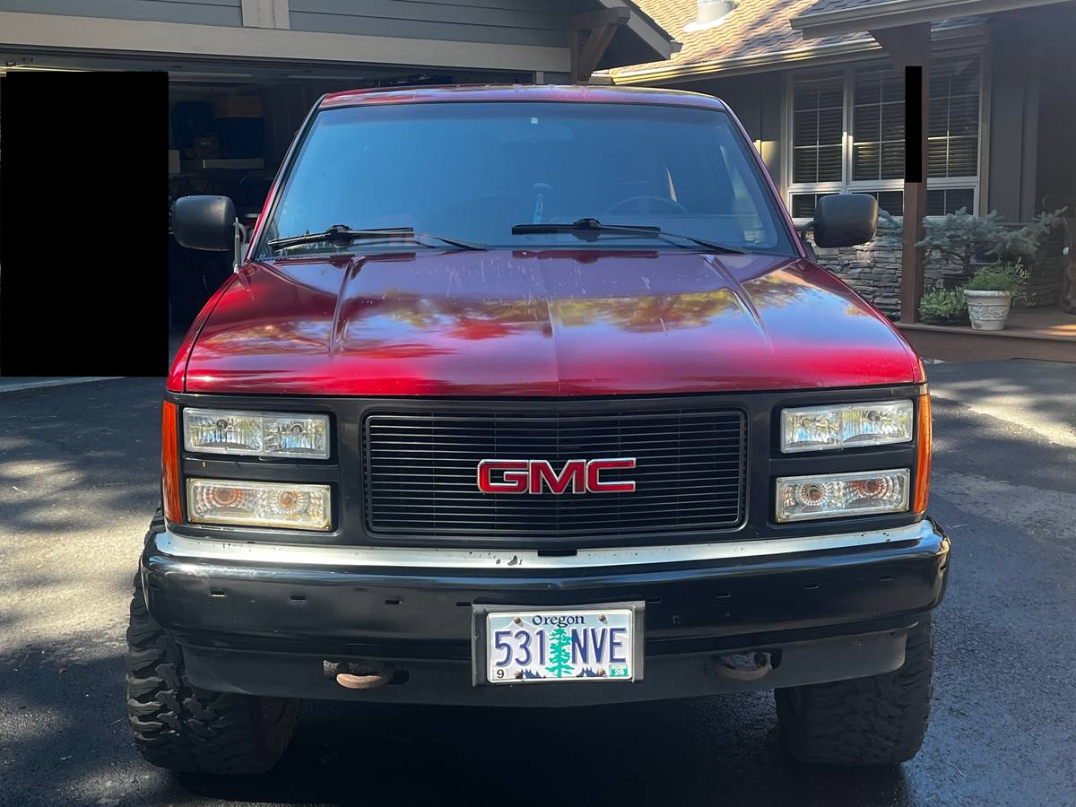 Gmc-sierra-34-ton-nominal-1991-red-1