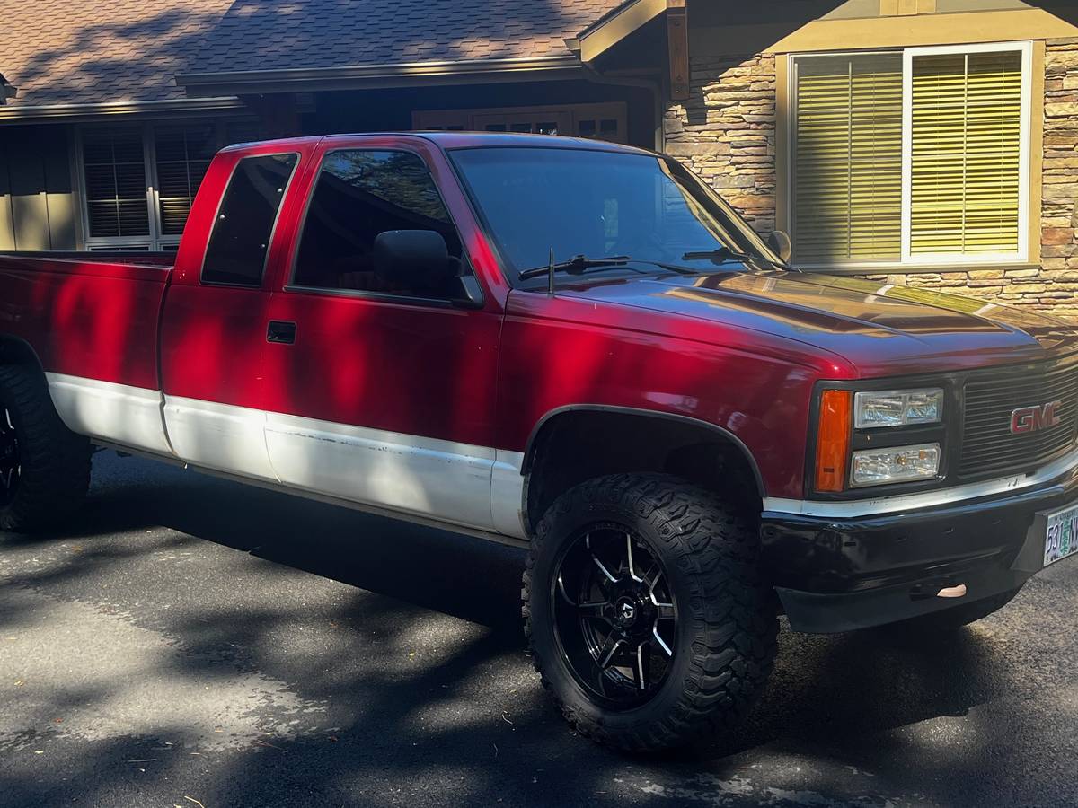 Gmc-sierra-34-ton-nominal-1991-red-2