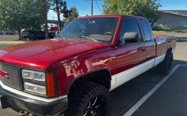 Gmc-sierra-34-ton-nominal-1991-red-4