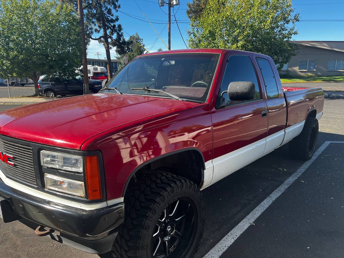 Gmc-sierra-34-ton-nominal-1991-red-4