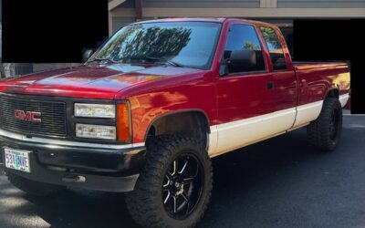 Gmc sierra 3/4 ton nominal 1991