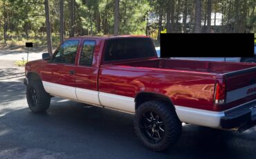 Gmc-sierra-34-ton-nominal-1991-red-5